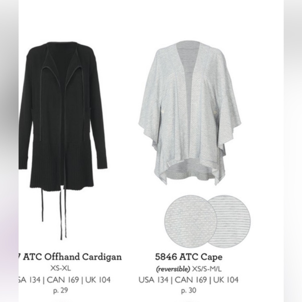 Cabi Atc Reversible Cape - image 3